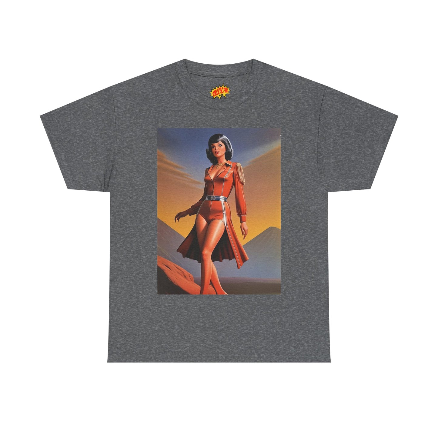 Retrofuture Space Queen T-Shirt *Multiple Colors*