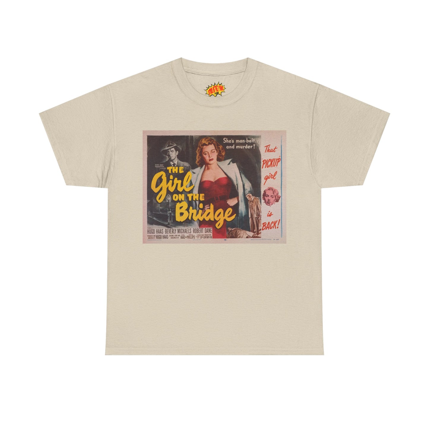 The Girl on the Bridge Movie Poster T-Shirt *Multiple Colors*