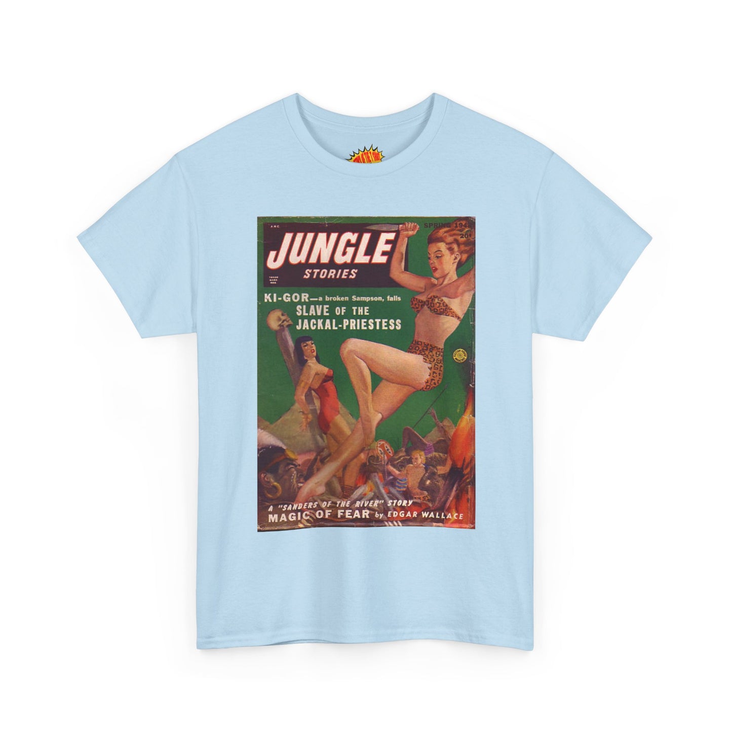 Jungle Stories Spring Comic Tee Shirt *Multiple Colors*
