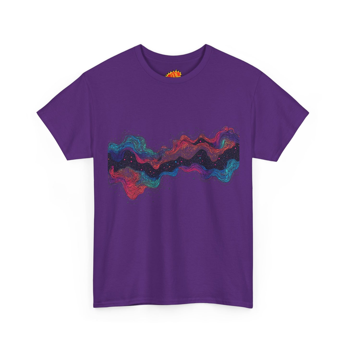 Nebula Space Art Graphic Tee Shirt *Multiple Colors*