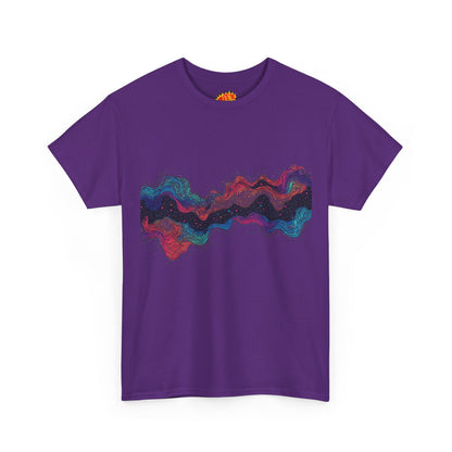 Nebula Space Art Graphic Tee Shirt