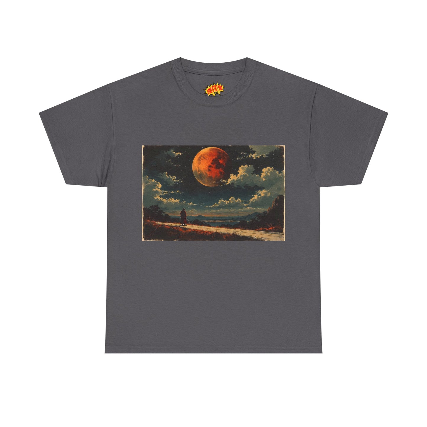 Traveller w/Blood Moon Night T-Shirt *Multiple Colors*