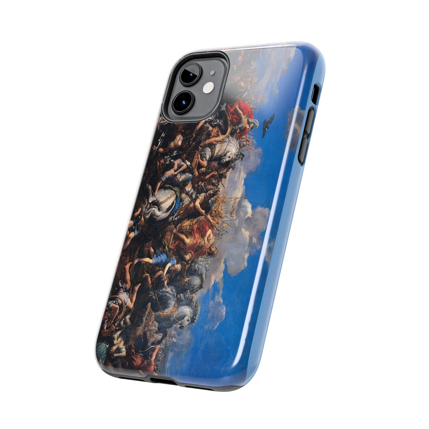 Alexander vs. Darius iPhone Case *Many Sizes Available*