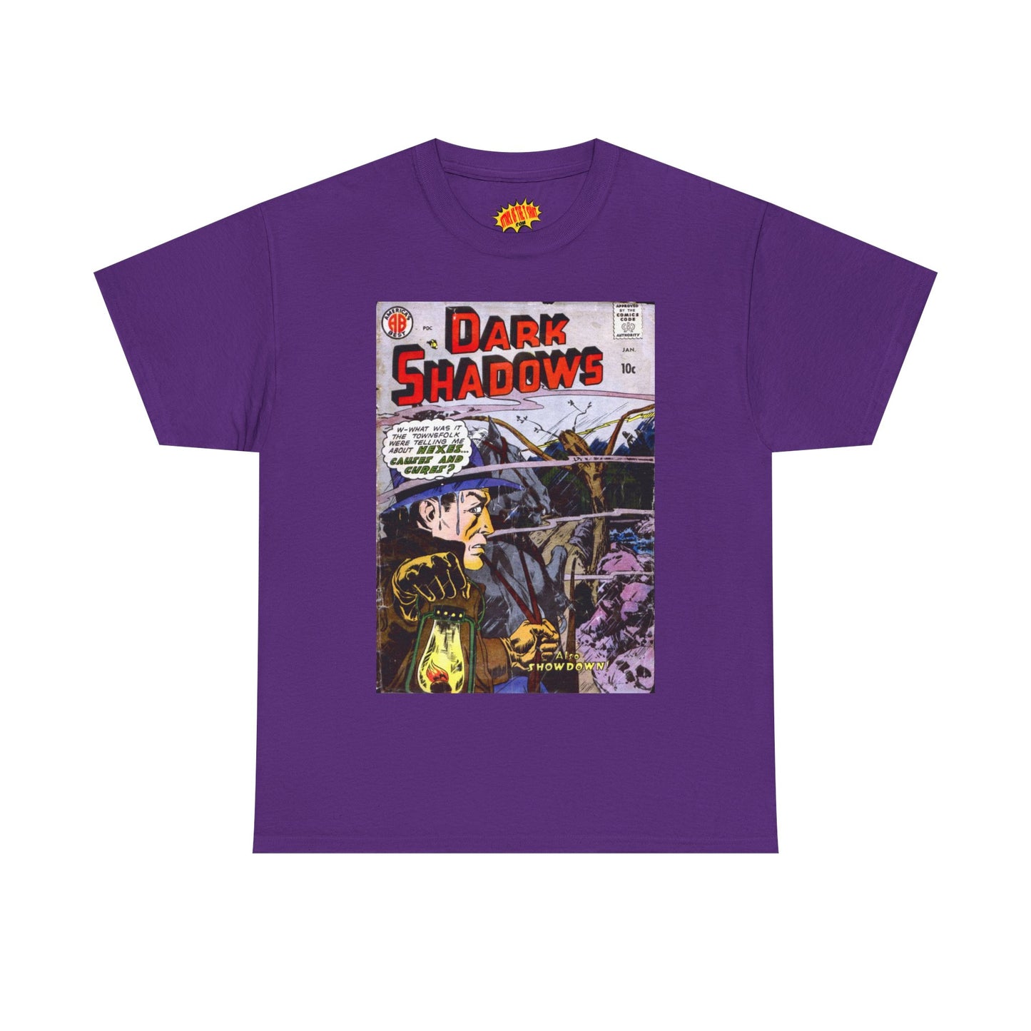 Dark Shadows January Comic Tee Shirt *Multiple Colors*