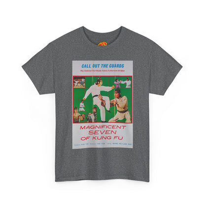 Magnificent Seven of Kung-Fu Movie Poster T-Shirt