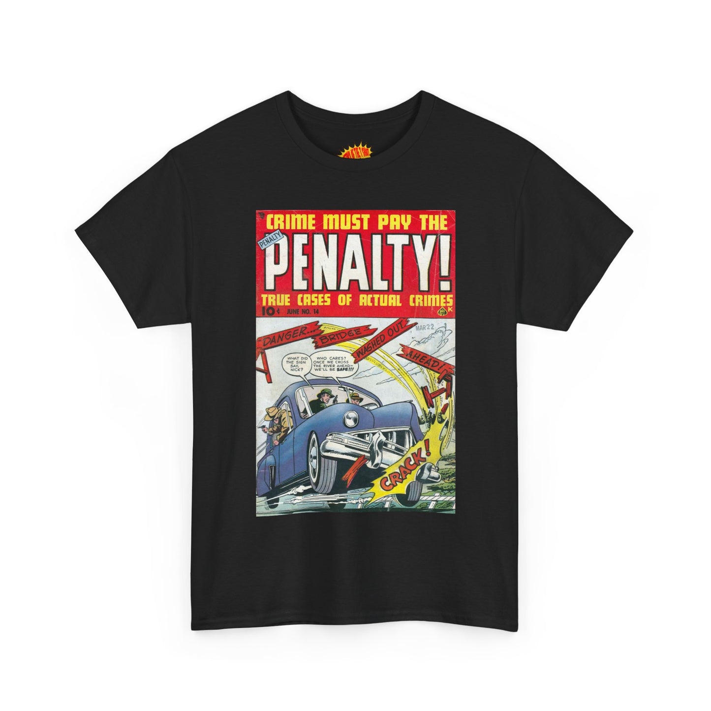 Penalty! No. 14 Comic Tee Shirt *Multiple Colors*