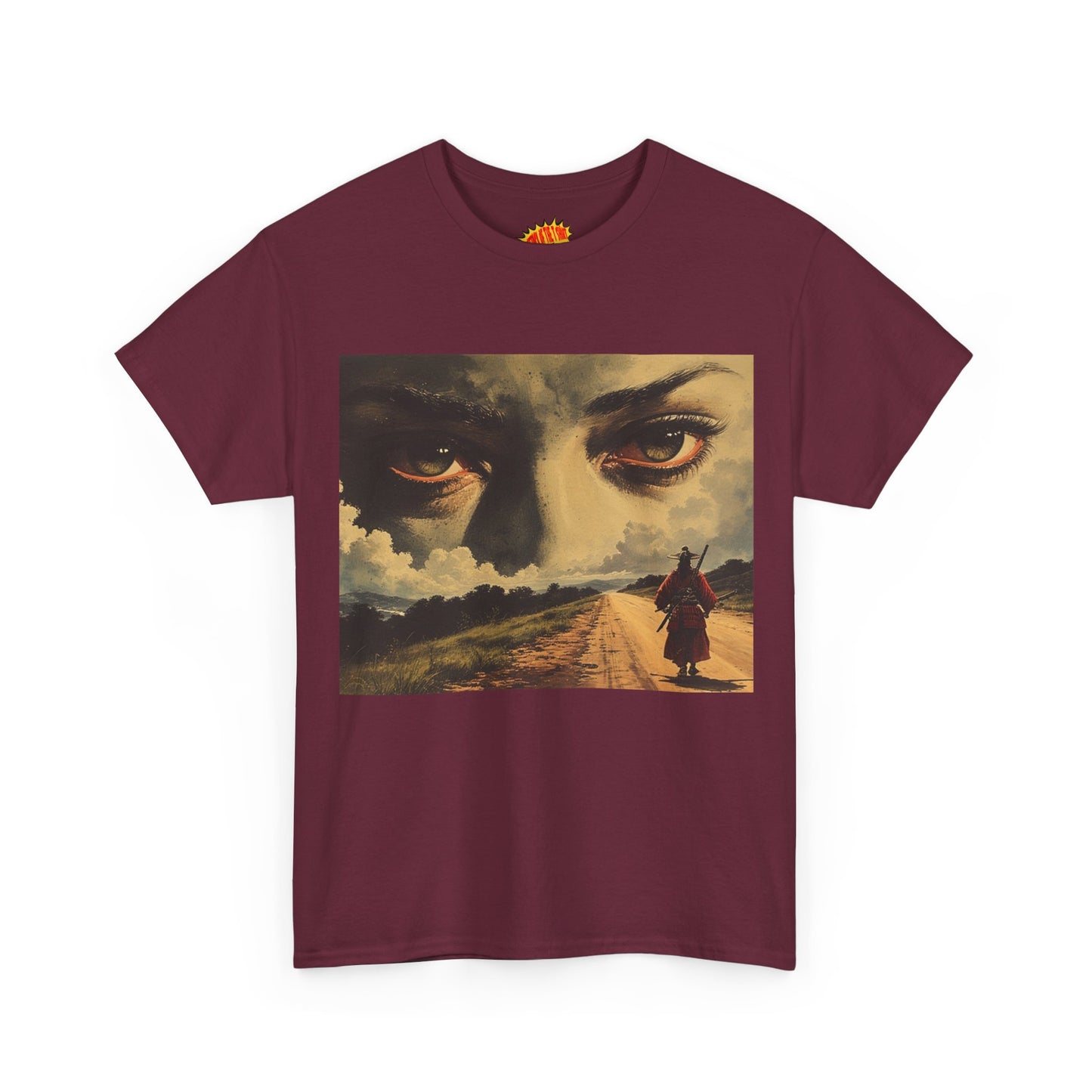 Walking Samurai w/Sky Eyes T-Shirt *Multiple Colors*