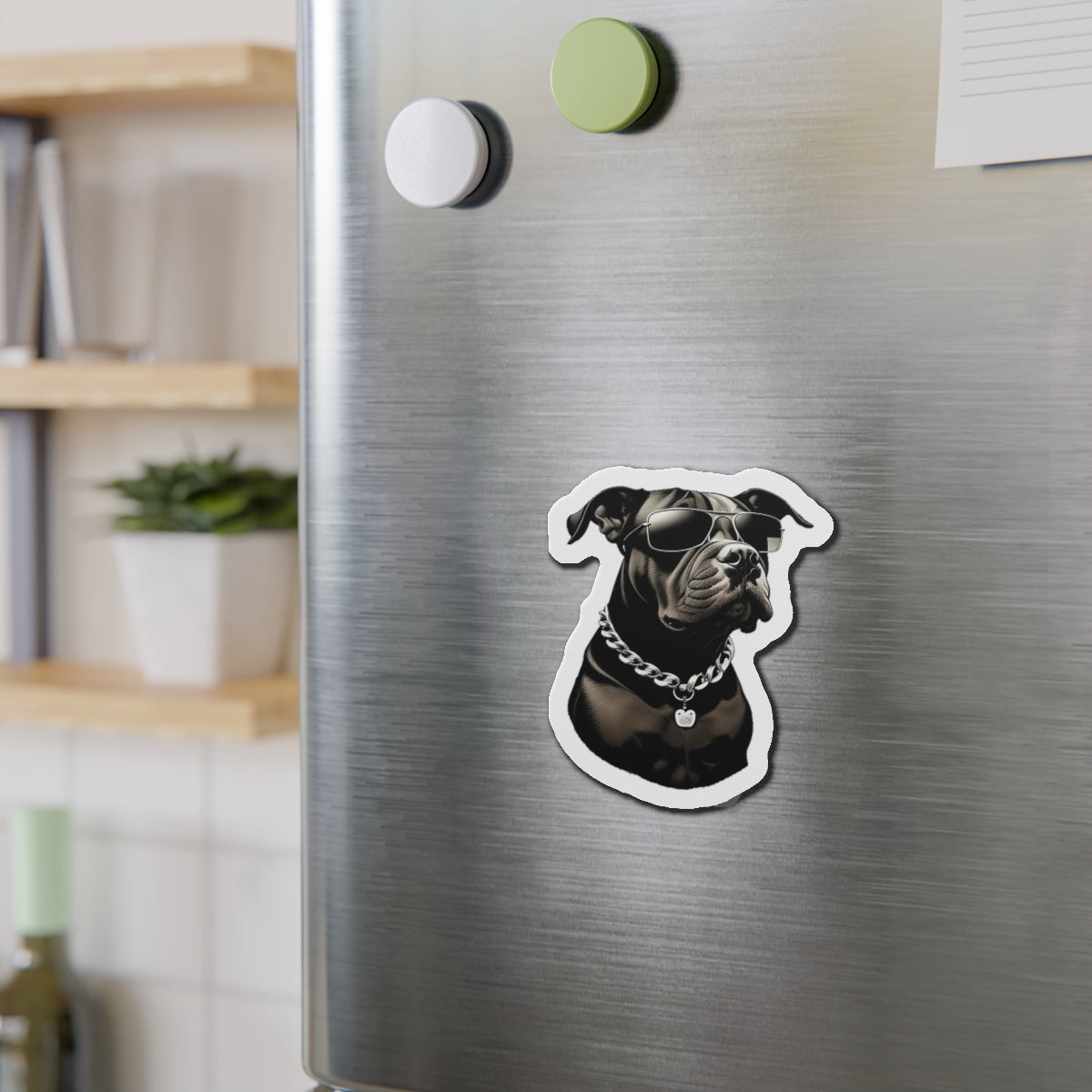 Dog with Sunglasses Magnet