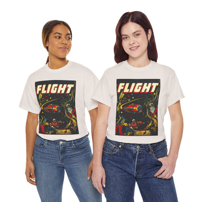Captain Flight Comic Book Tee Shirt