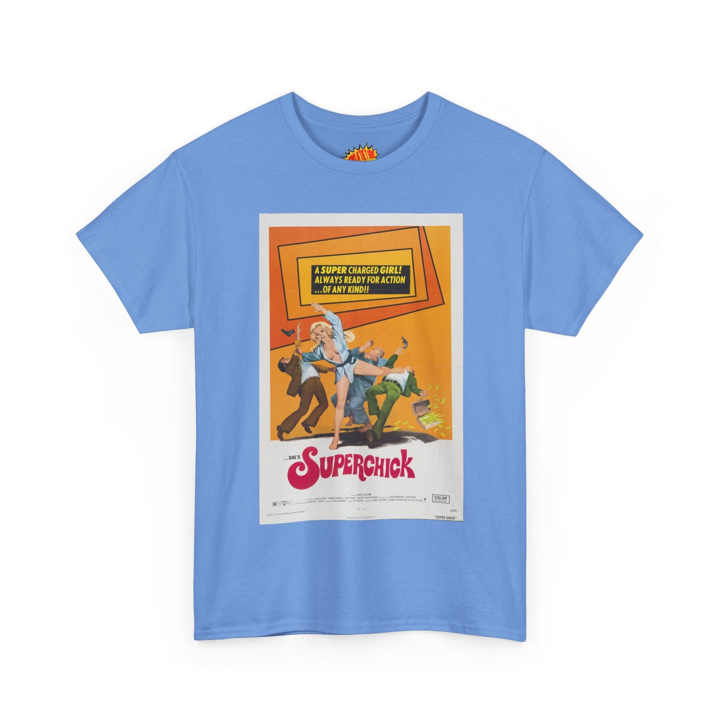 Superchick Movie Poster T-Shirt *Multiple Colors*