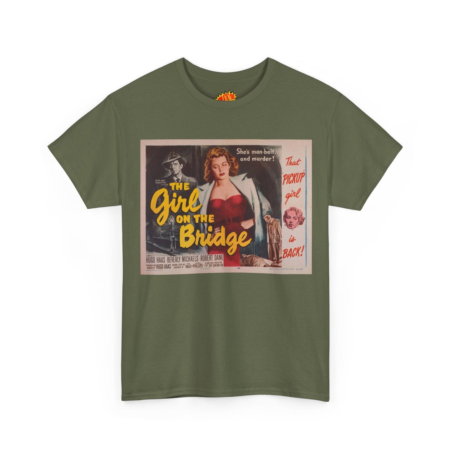 The Girl on the Bridge Movie Poster T-Shirt *Multiple Colors*