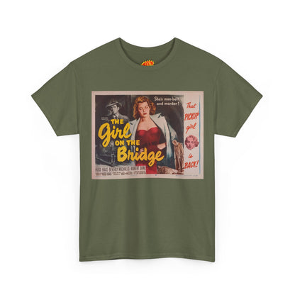 The Girl on the Bridge Movie Poster T-Shirt
