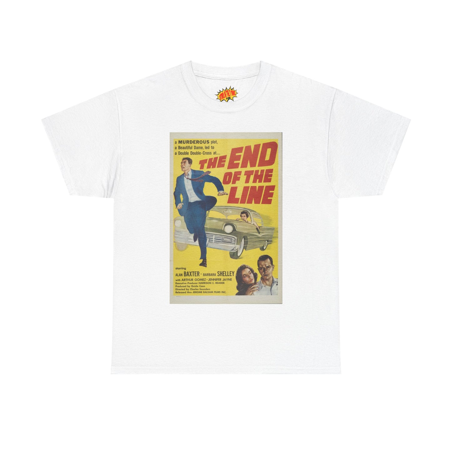 The End of the Line Movie Poster T-Shirt *Multiple Colors*