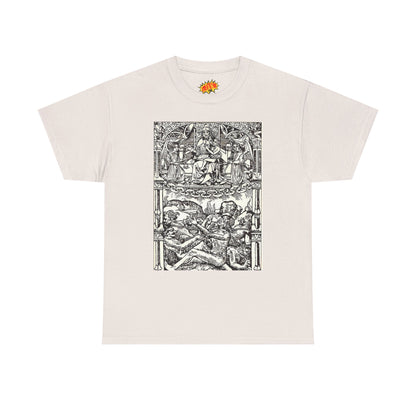 Good and Evil - Malleus Maleficarum, 1487. Heavy Cotton Tee *Many Sizes/Colors*