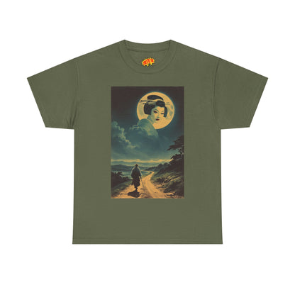 Night Traveller w/Cloud Woman T-Shirt