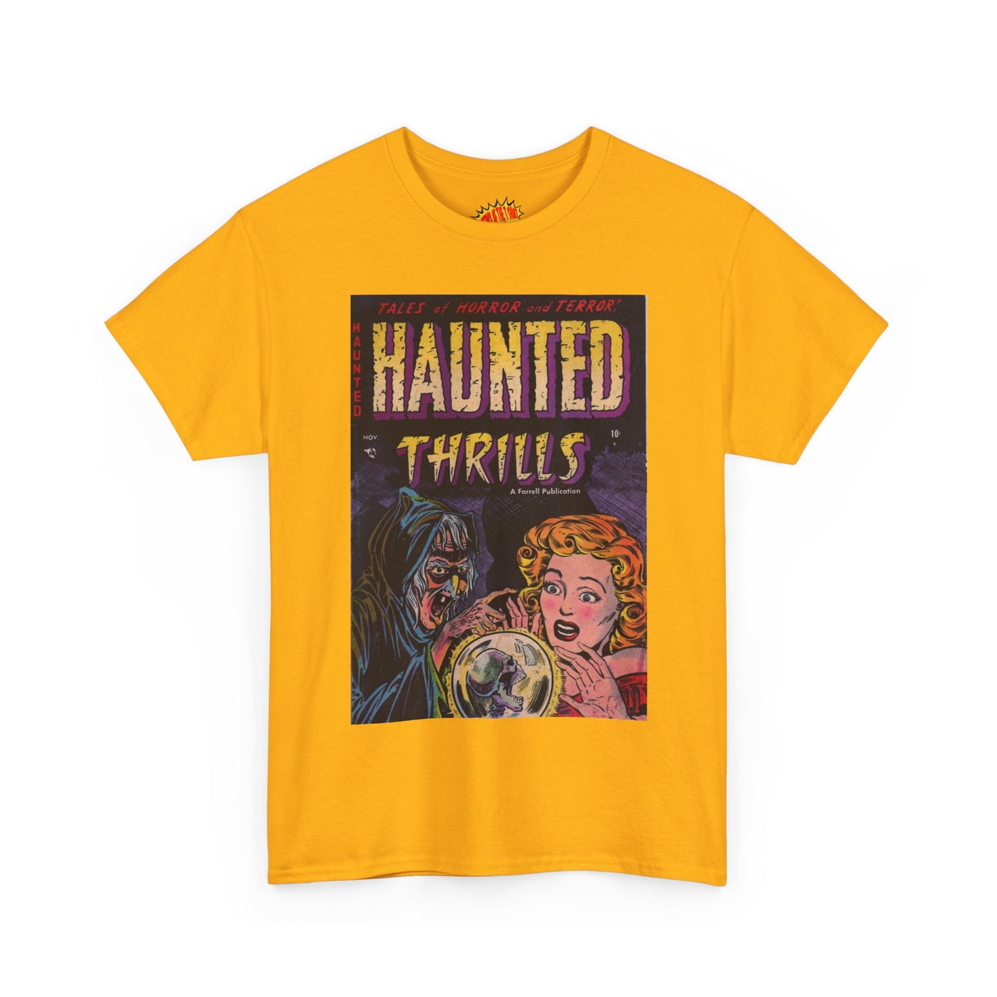 Haunted Thrills November Comic Tee Shirt *Multiple Colors*