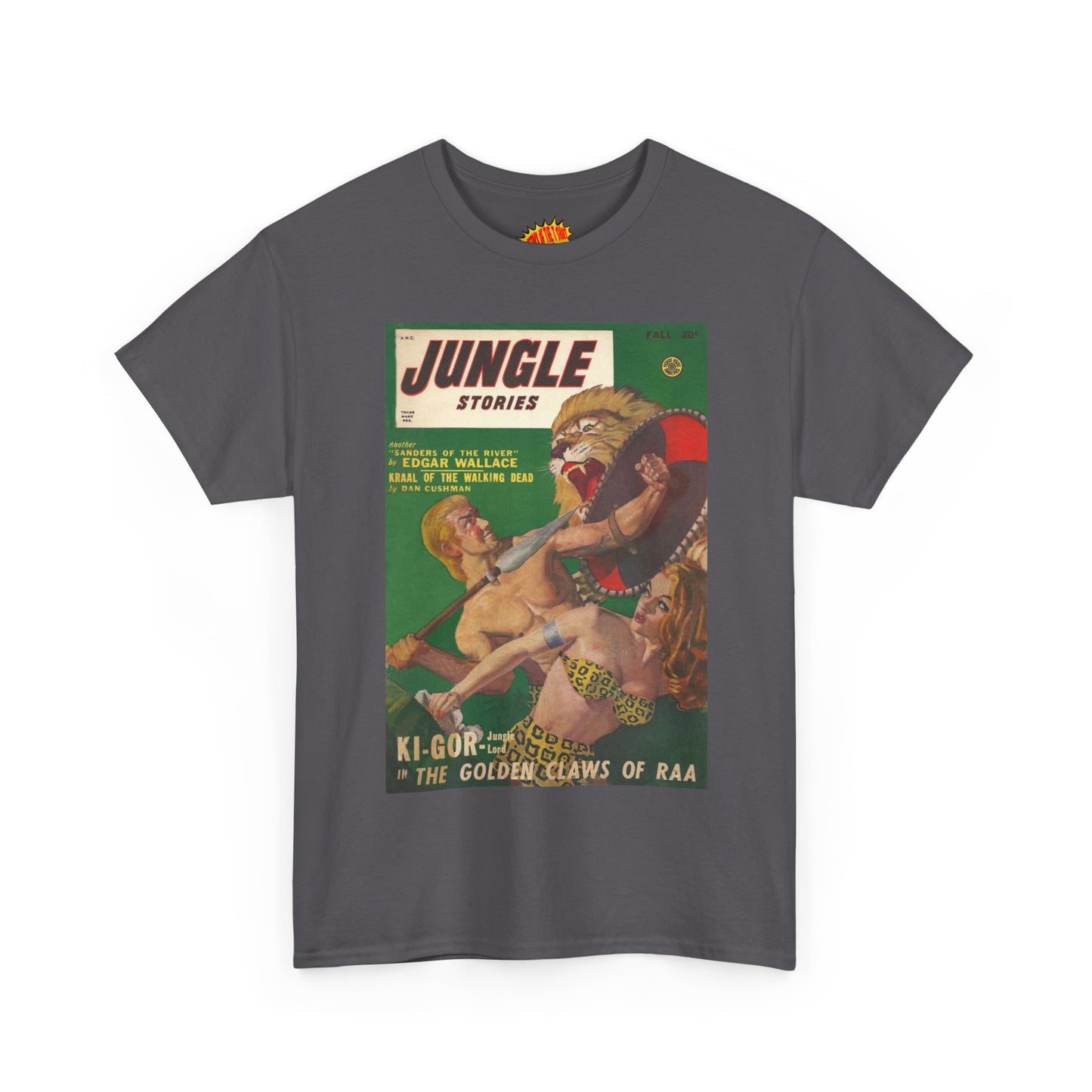Jungle Stories Fall Comic Tee Shirt *Multiple Colors*