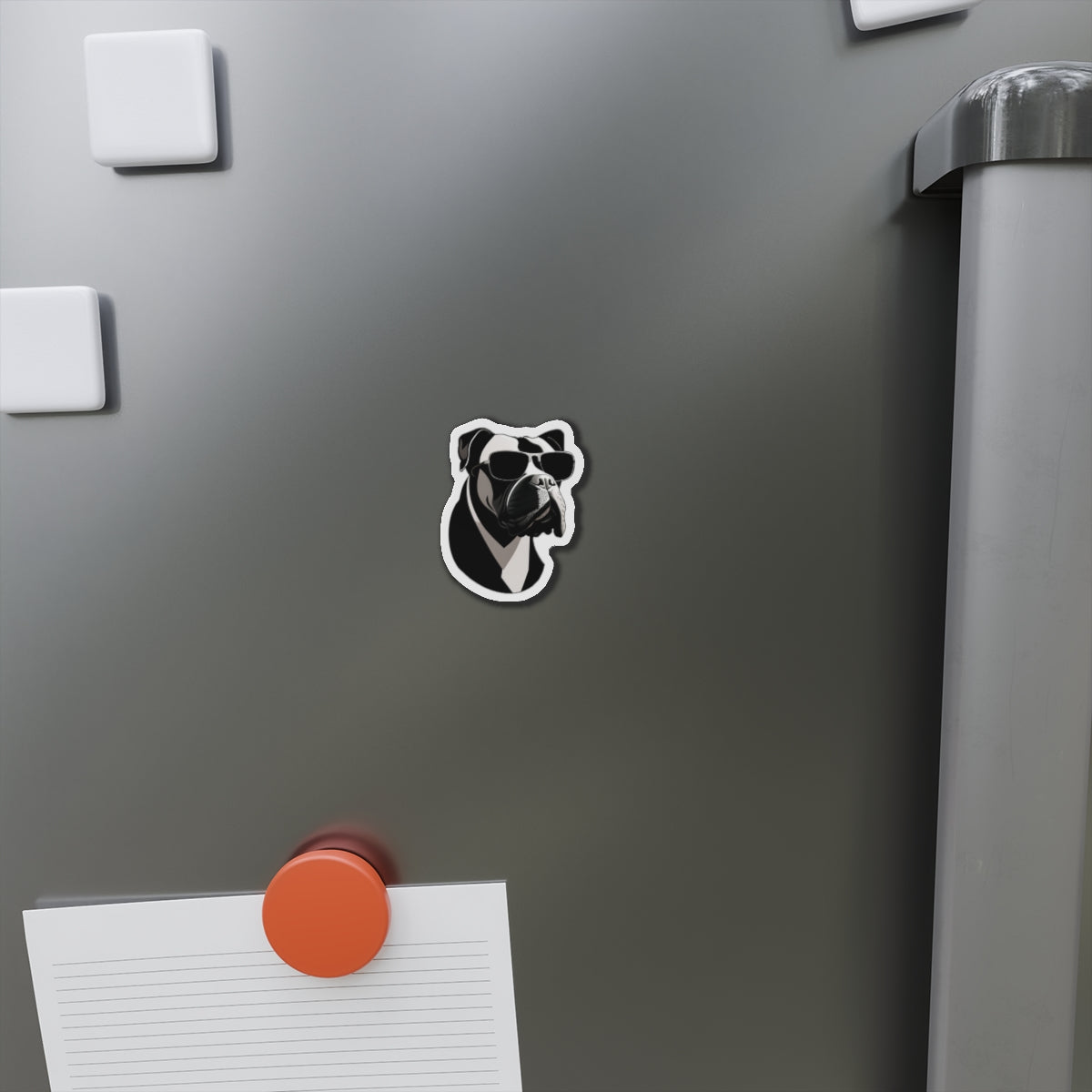 Dog With Sunglasses Magnets