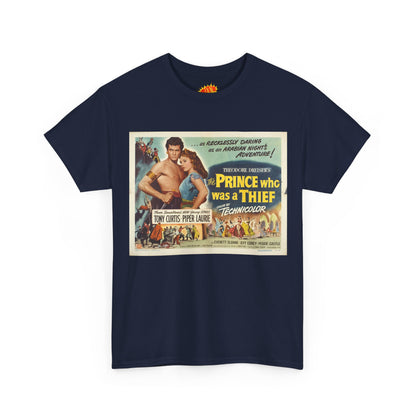 The Prince Who was a Thief Movie Poster T-Shirt