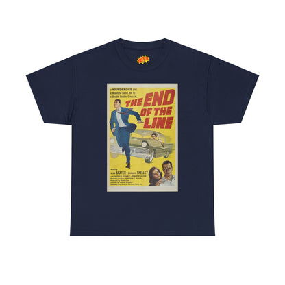 The End of the Line Movie Poster T-Shirt