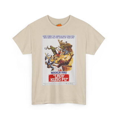 Lady Kung-Fu Movie Poster T-Shirt
