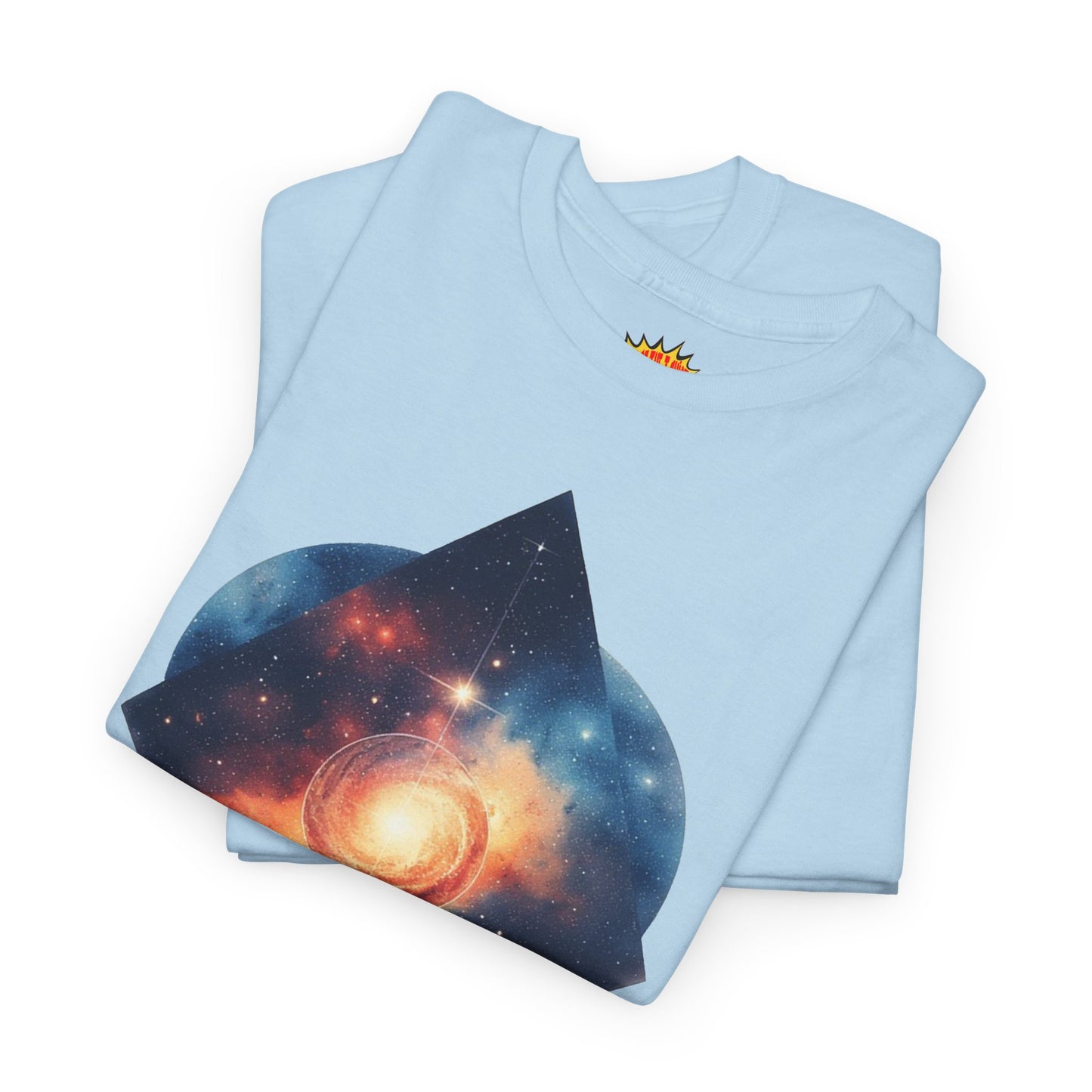 Double Diamond Nebula Graphic Space Art Tee Shirt *Multiple Colors*