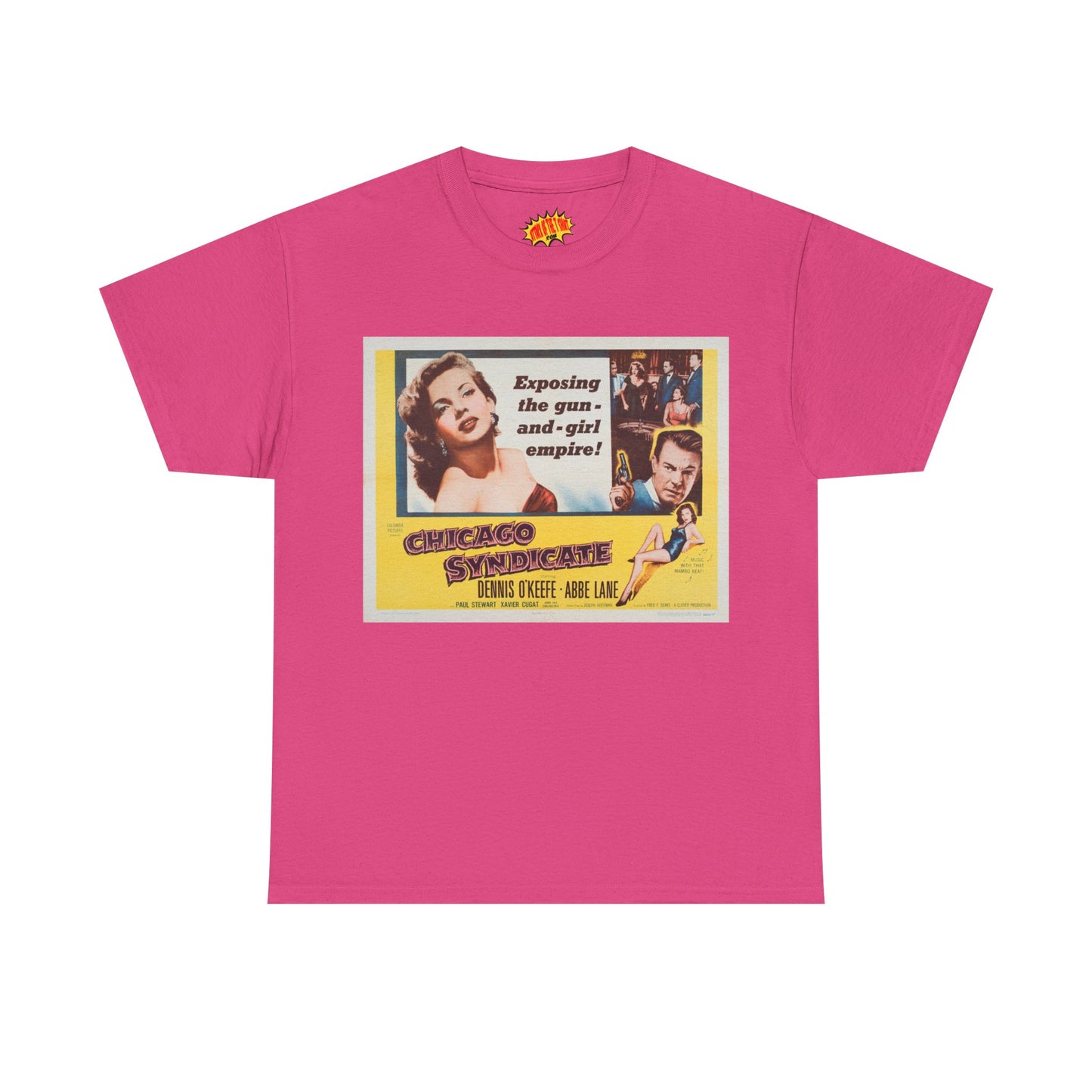 Chicago Syndicate Movie Poster T-Shirt *Multiple Colors*