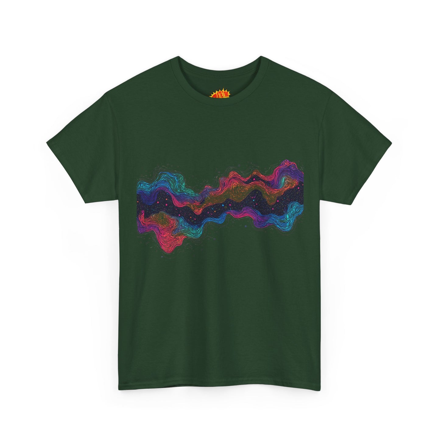 Nebula Space Art Graphic Tee Shirt *Multiple Colors*