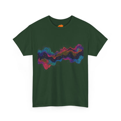 Nebula Space Art Graphic Tee Shirt