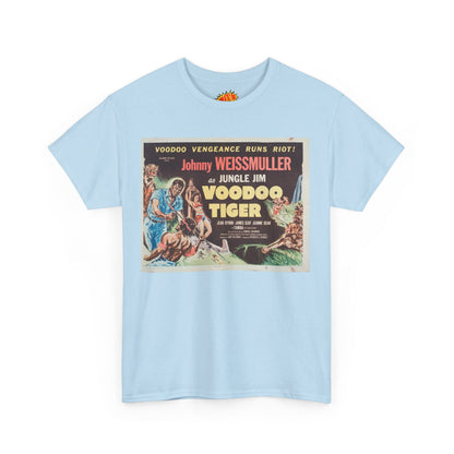 Voodoo Tiger Movie Poster T-Shirt