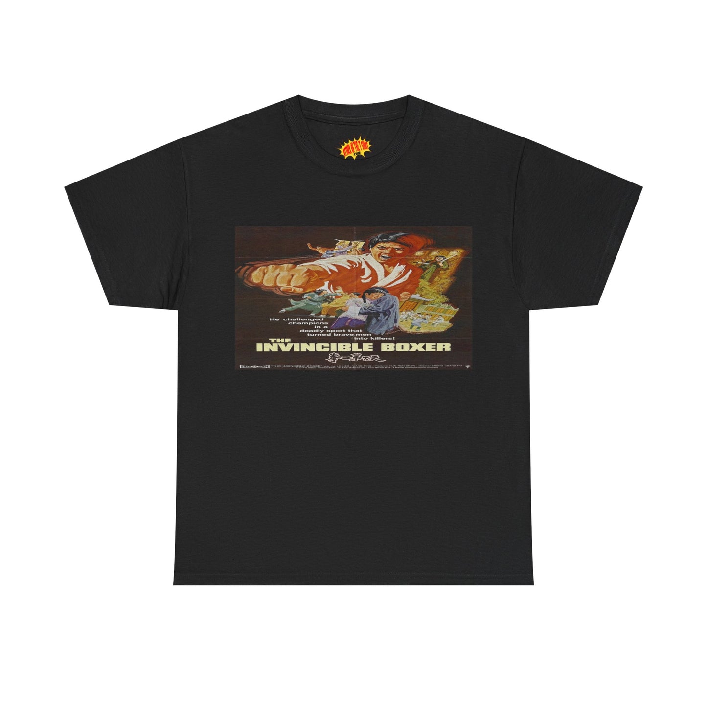 The Invincible Boxer Movie Poster T-Shirt *Multiple Colors*