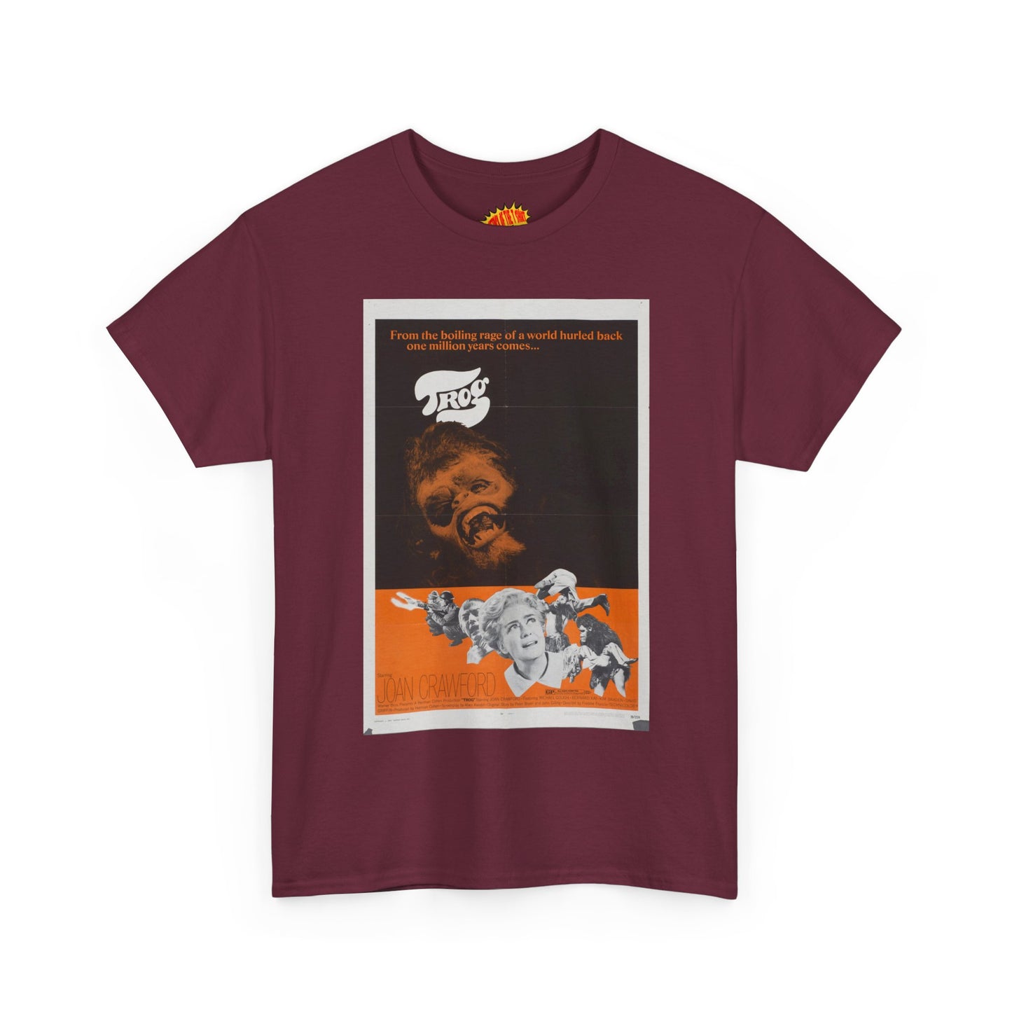 Trog Movie Poster T-Shirt *Multiple Colors*