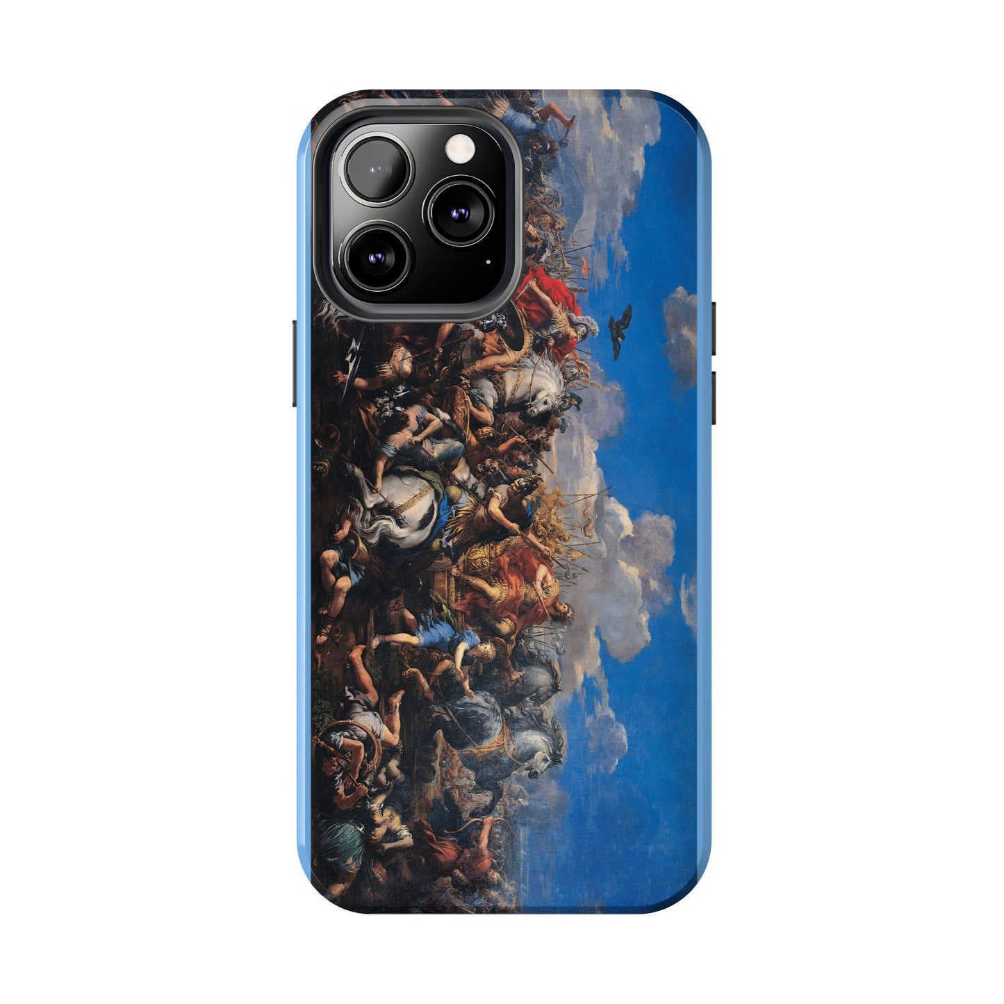 Alexander vs. Darius iPhone Case *Many Sizes Available*