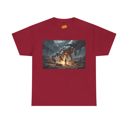 Anime Mech Factory w/Welder & Robot Hand T-Shirt