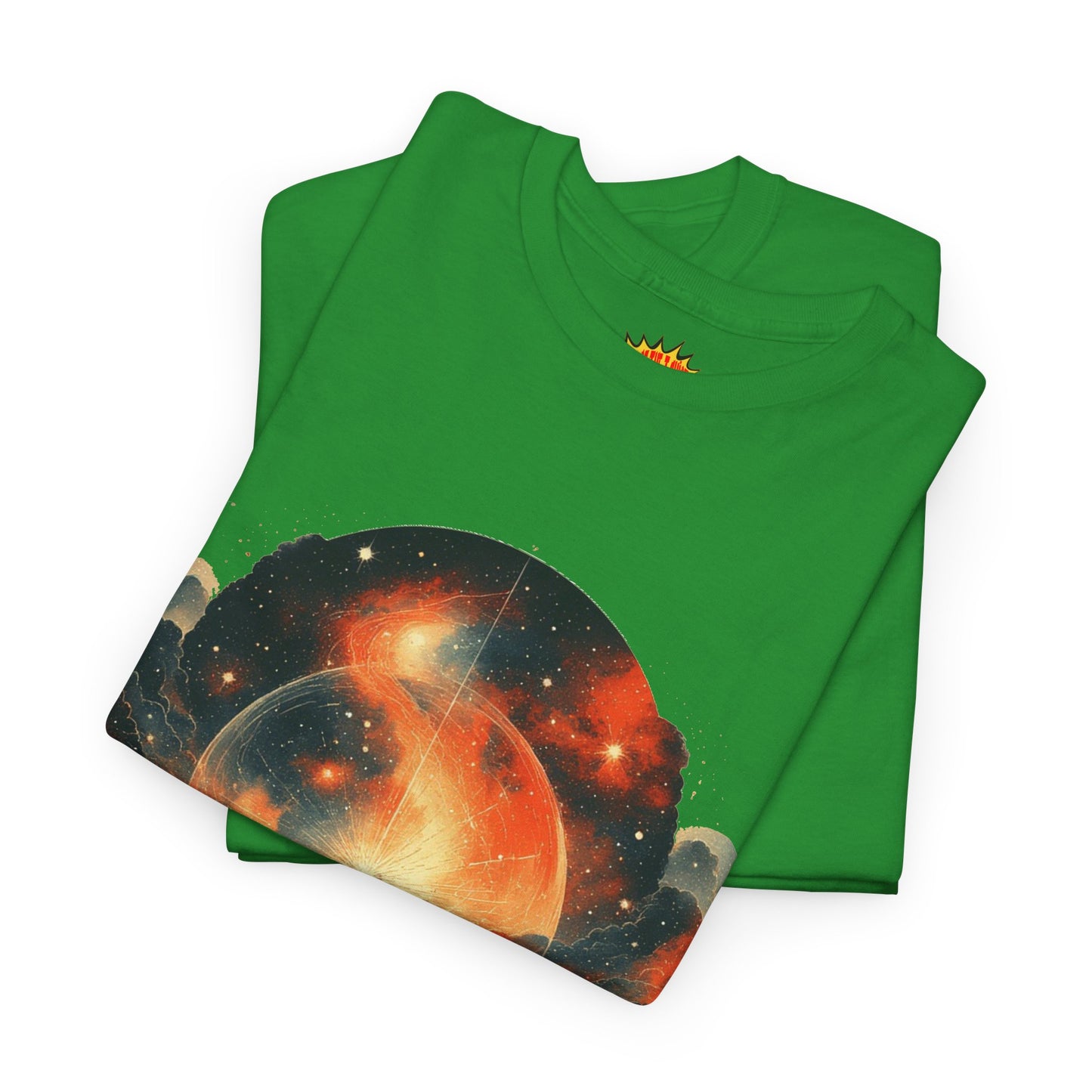 Moonscape w/Clouds Graphic Tee Shirt *Multiple Colors*