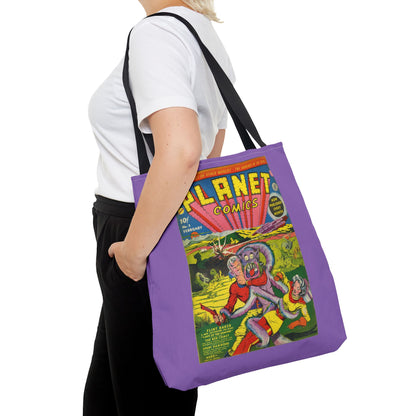 Planet Comics #2 Tote Bag