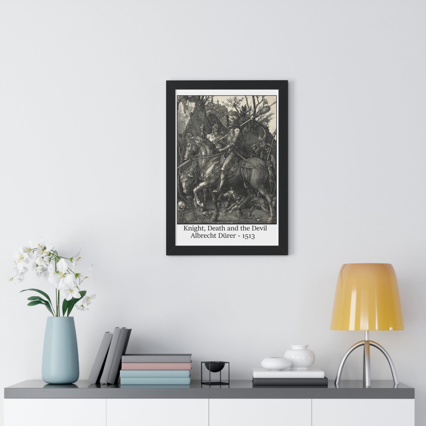 Knight, Death and the Devil - Albrecht Durer, 1513.