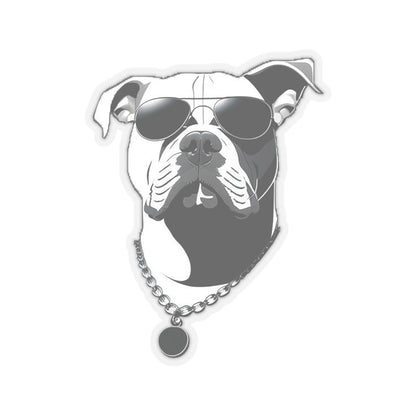 Dog with Sunglasses Stickers