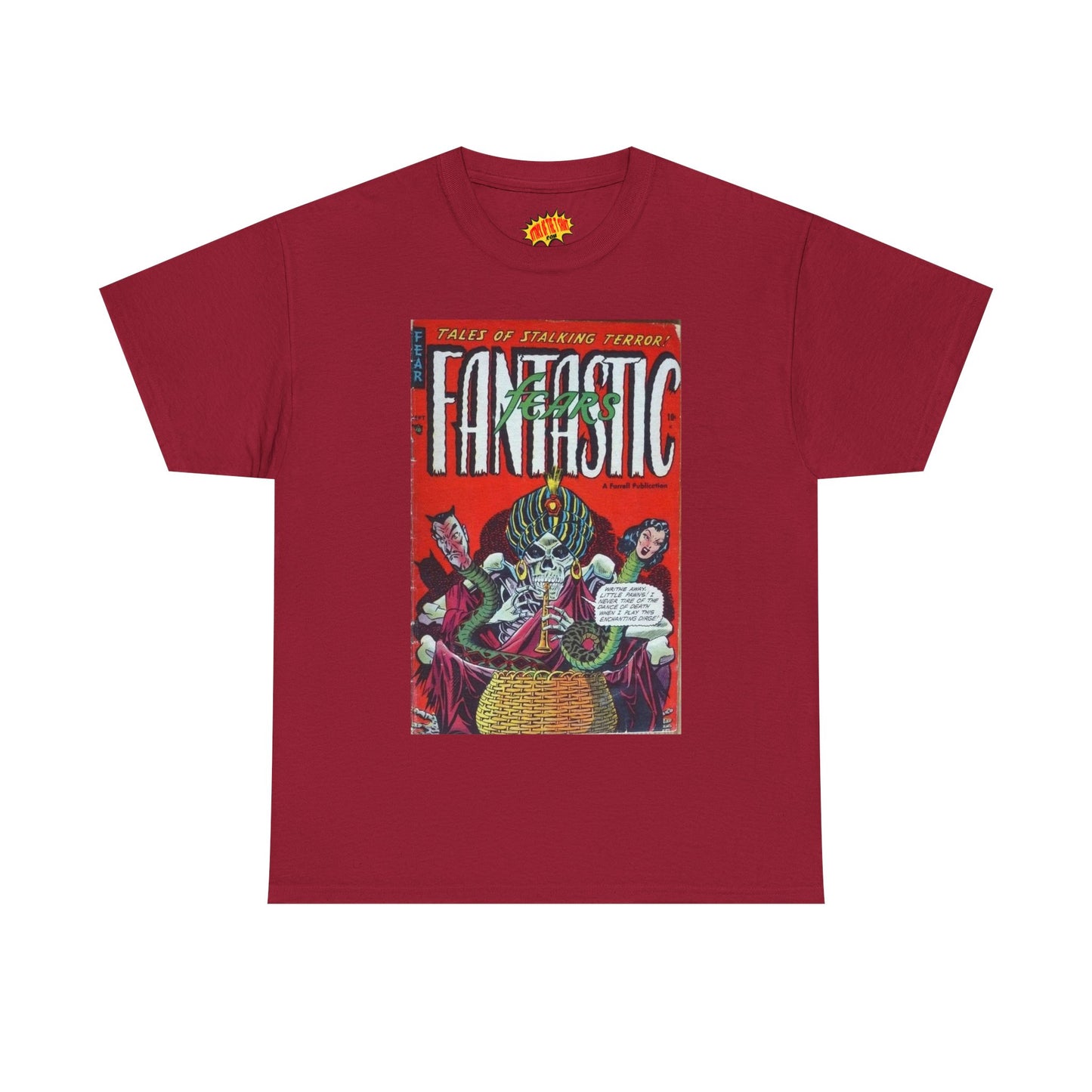 Fantastic Fears September Comic Tee Shirt *Multiple Colors*