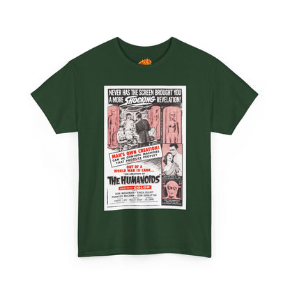 The Creation of the Humanoids Movie Poster T-Shirt