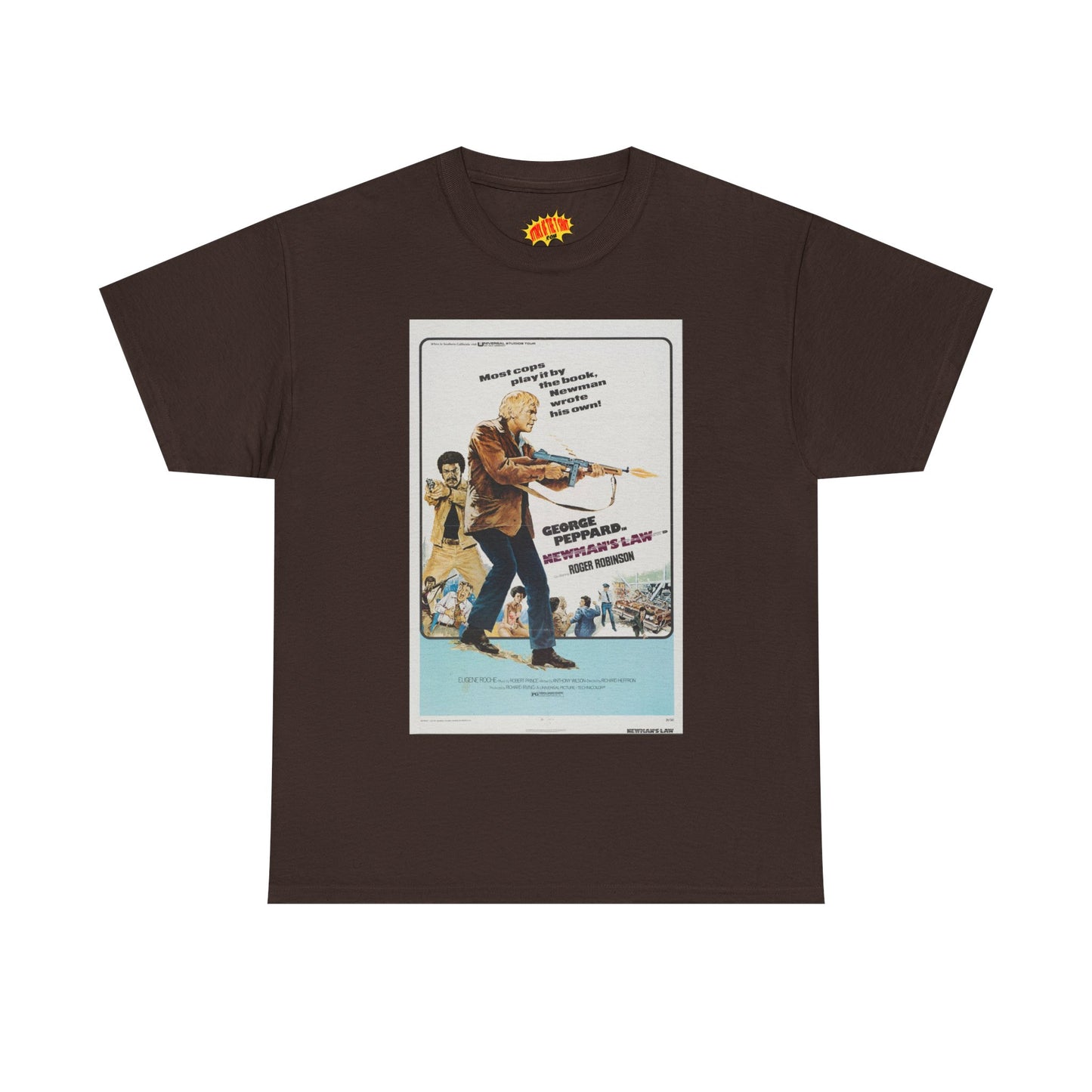 Newman's Law Movie Poster T-Shirt *Multiple Colors*