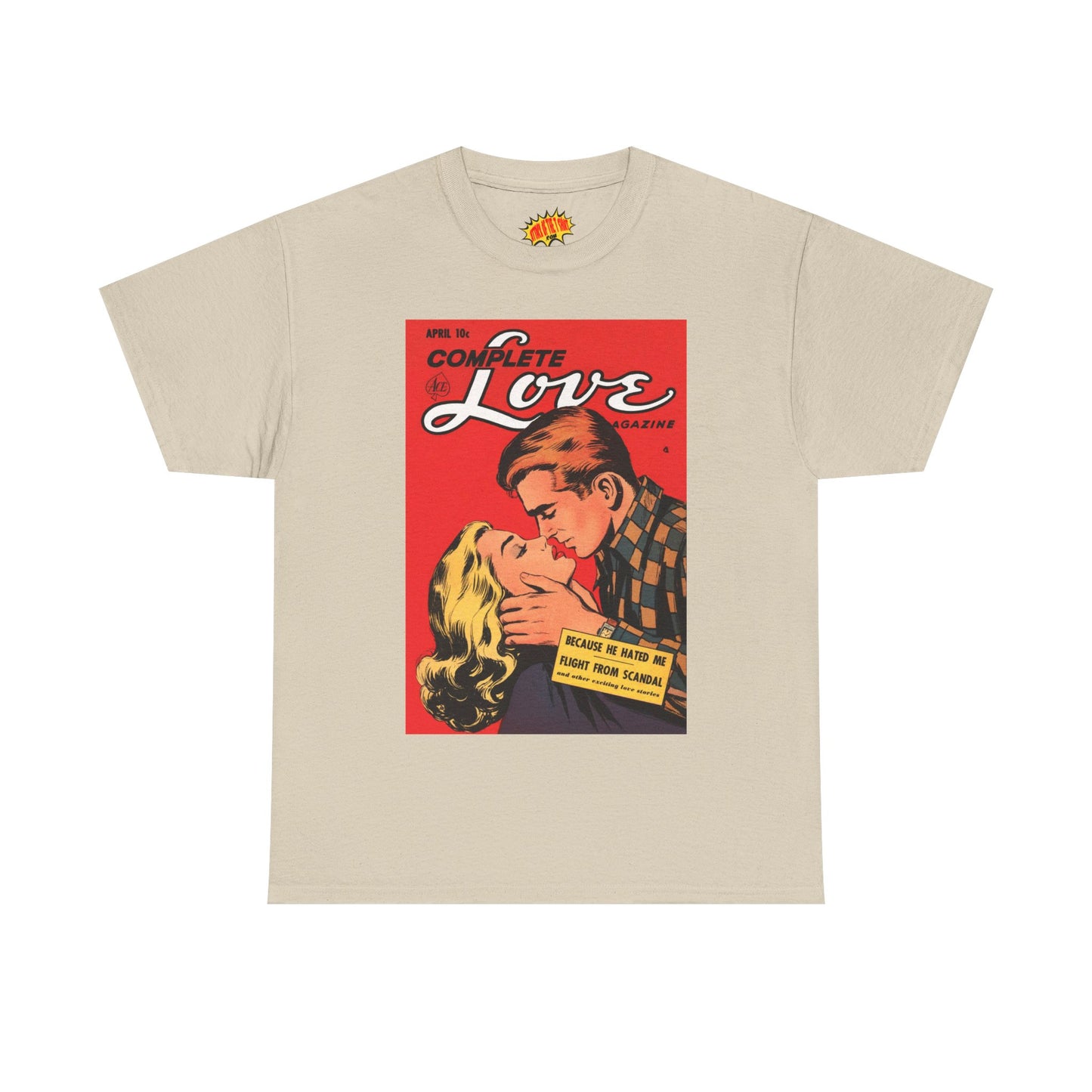 Complete Love April Comic Tee Shirt *Multiple Colors*