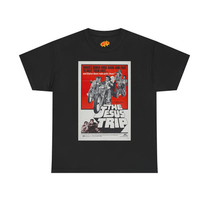 The Jesus Trip Movie Poster T-Shirt