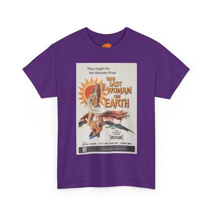 The Last Woman on Earth Movie Poster T-Shirt