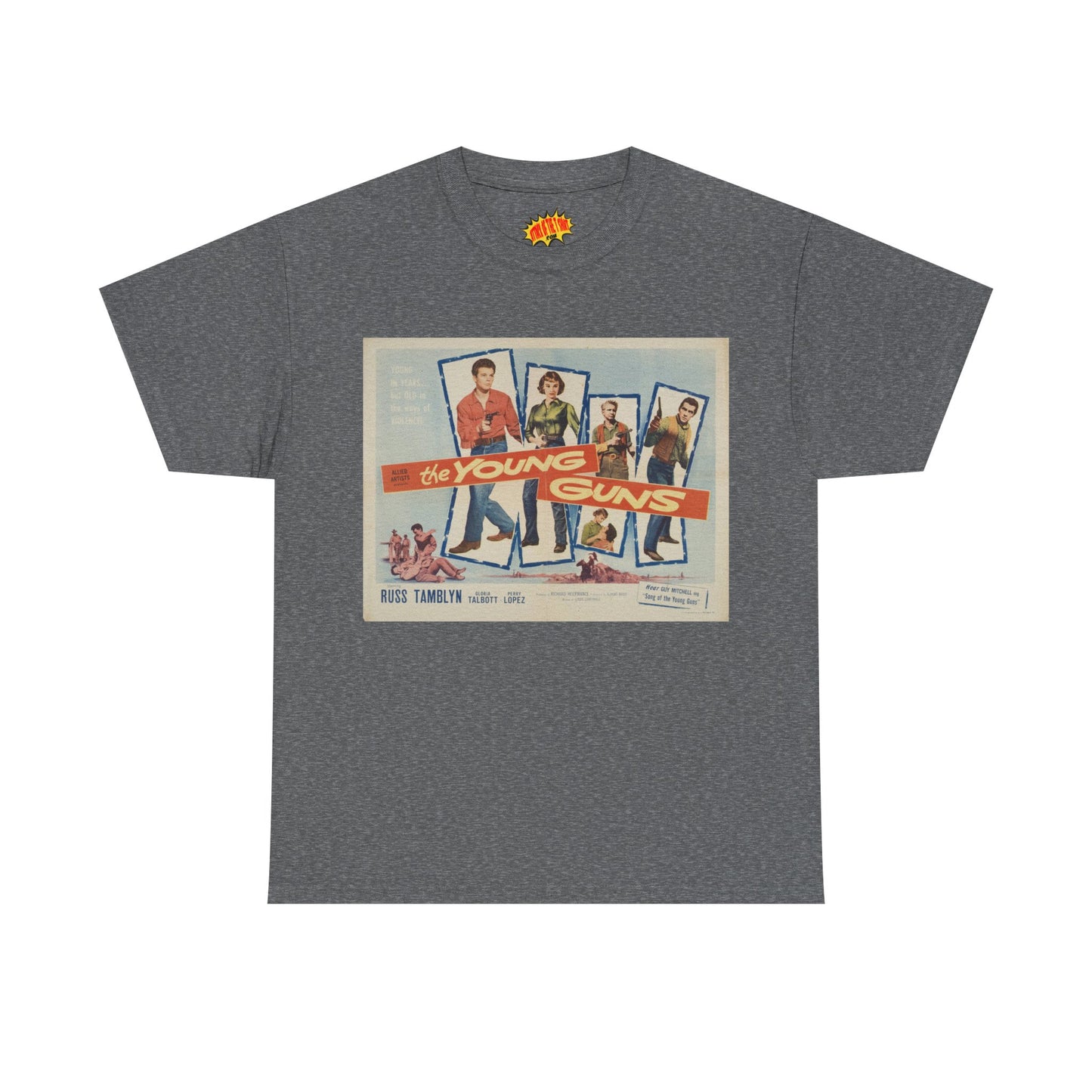 The Young Guns Movie Poster T-Shirt *Multiple Colors*
