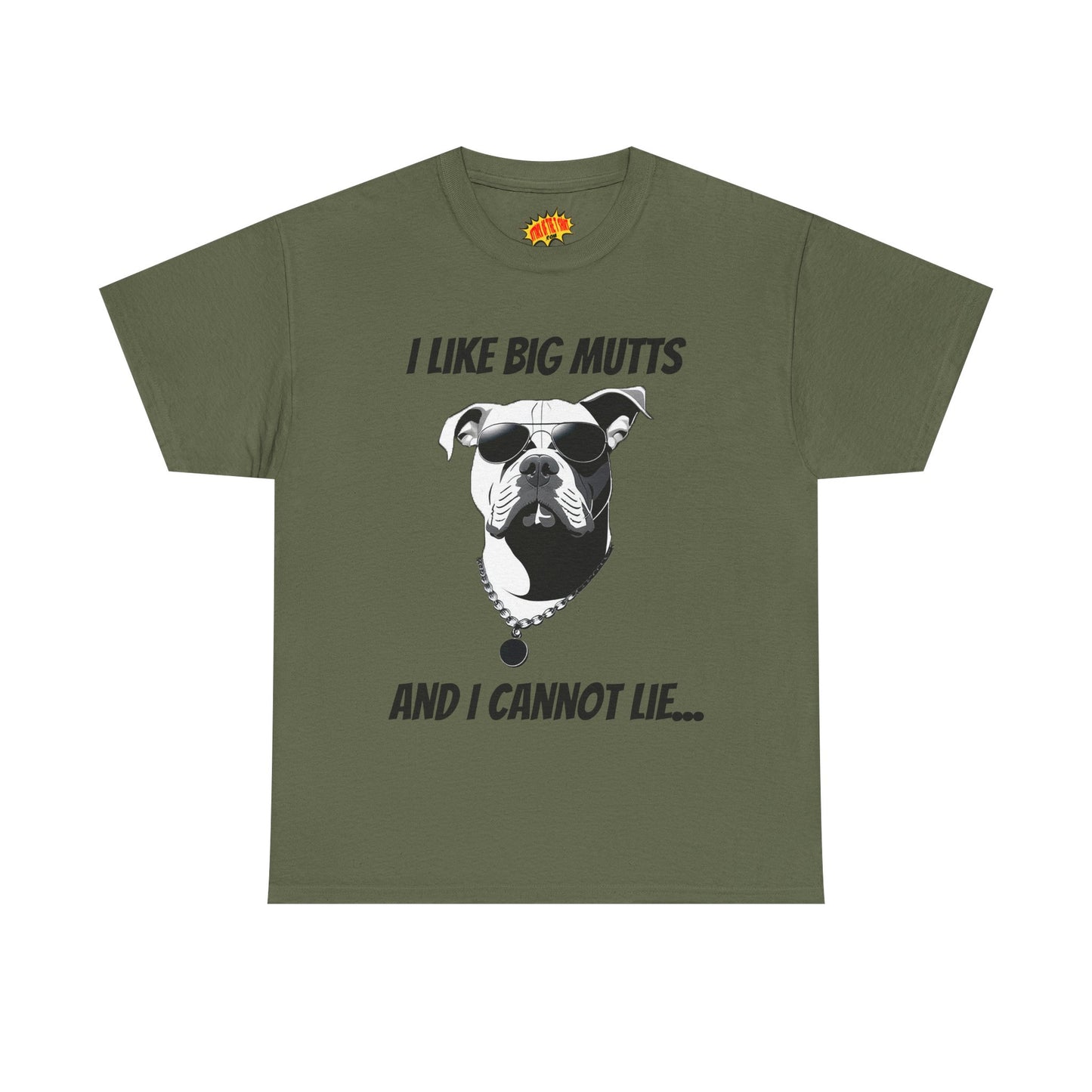 I Like Big Mutts Dog Tee Shirt *Multiple Colors*