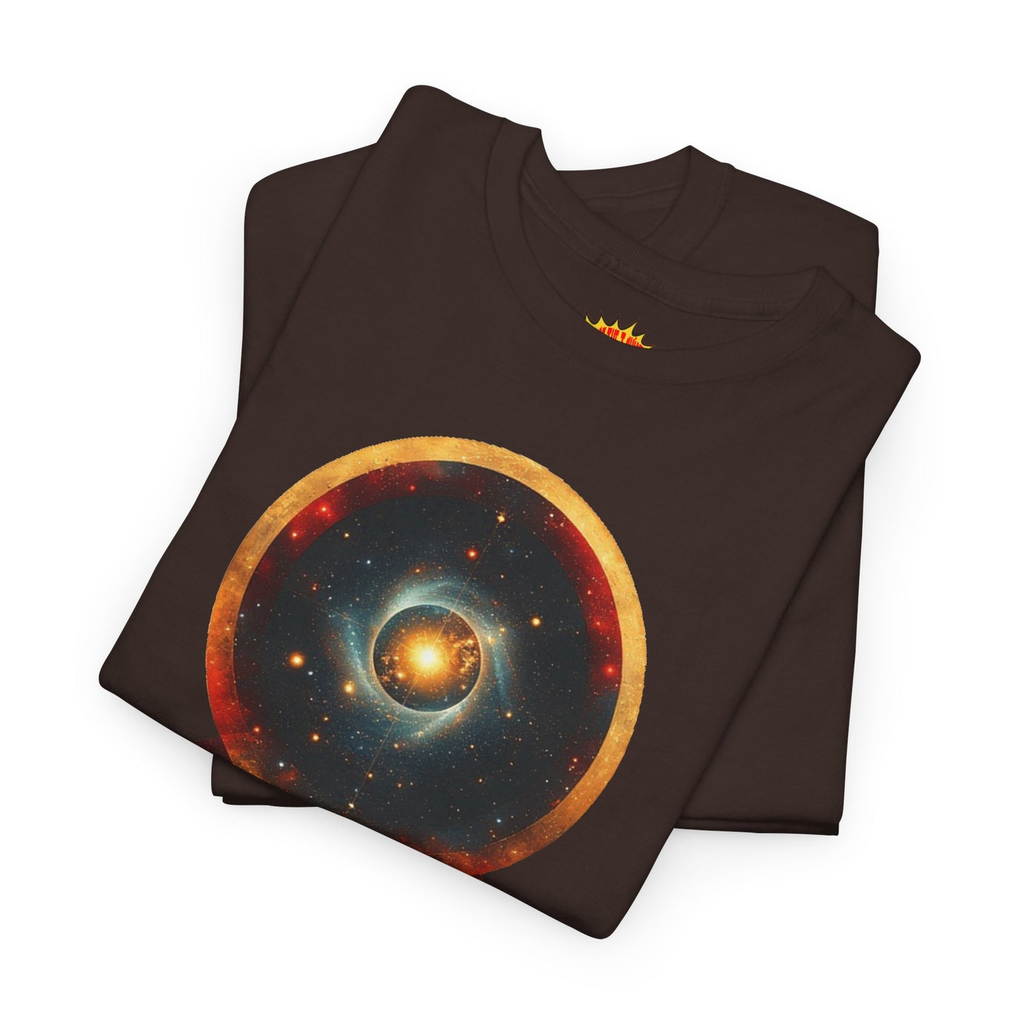 Geometric Space Nebula Graphic Art Tee Shirt *Multiple Colors*