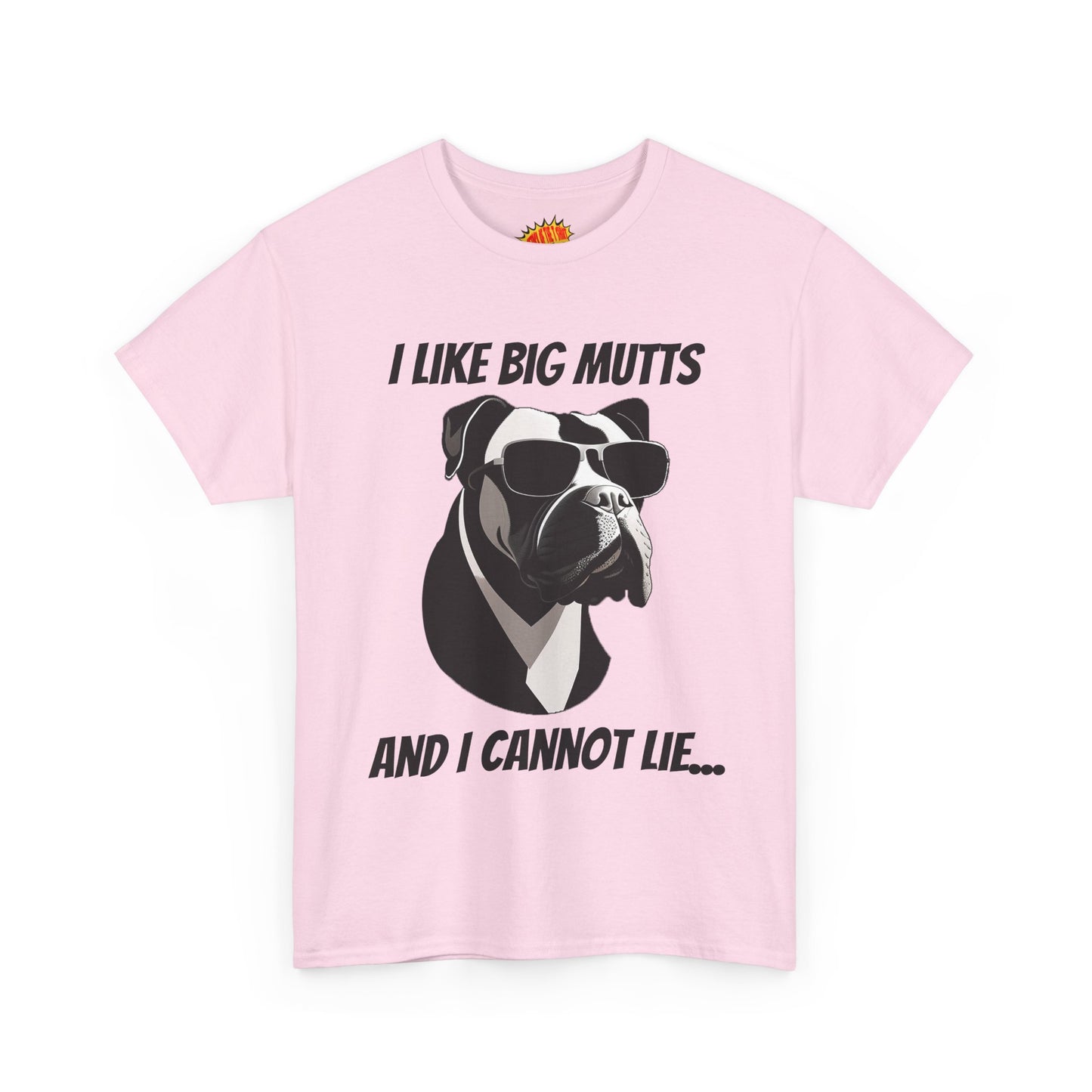 I Like Big Mutts Dog Tee Shirt *Multiple Colors*
