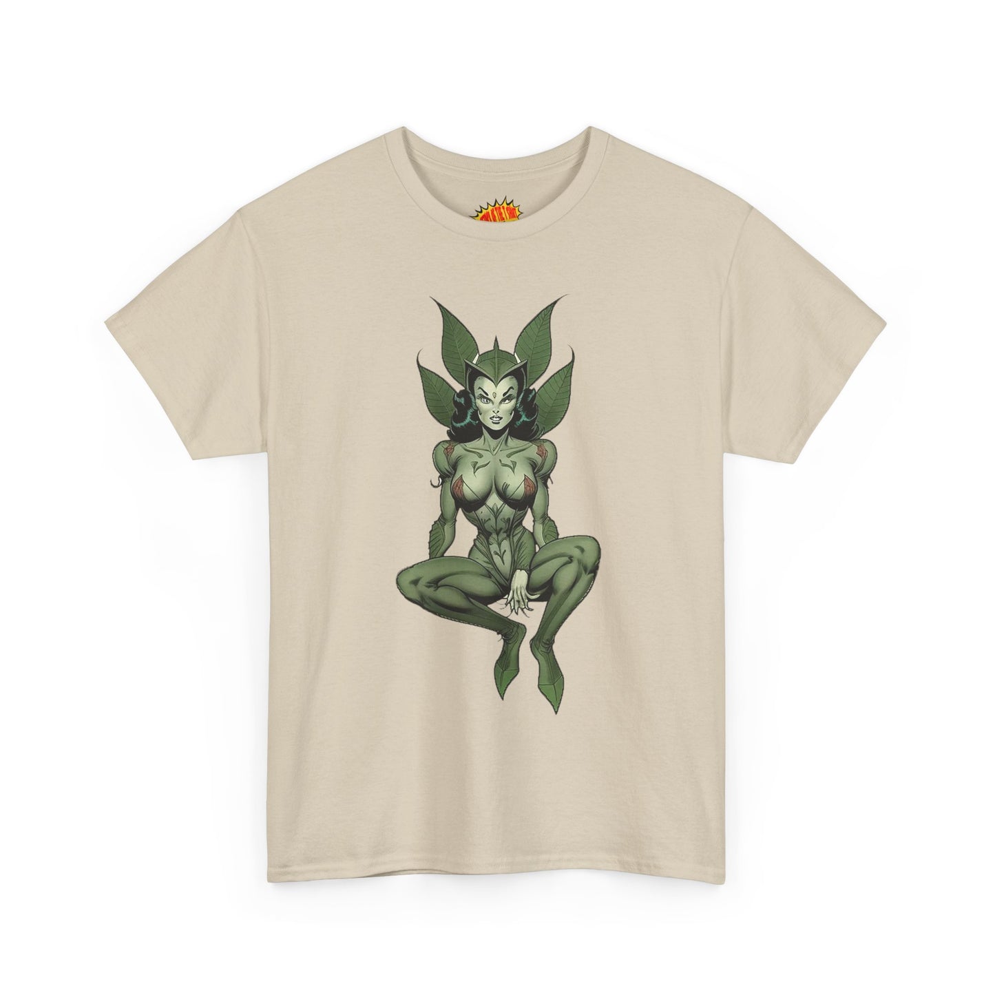 Devil Dryad Woman Fantasy Nature T-Shirt *Multiple Colors*