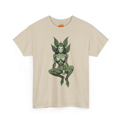 Devil Dryad Woman Fantasy Nature T-Shirt